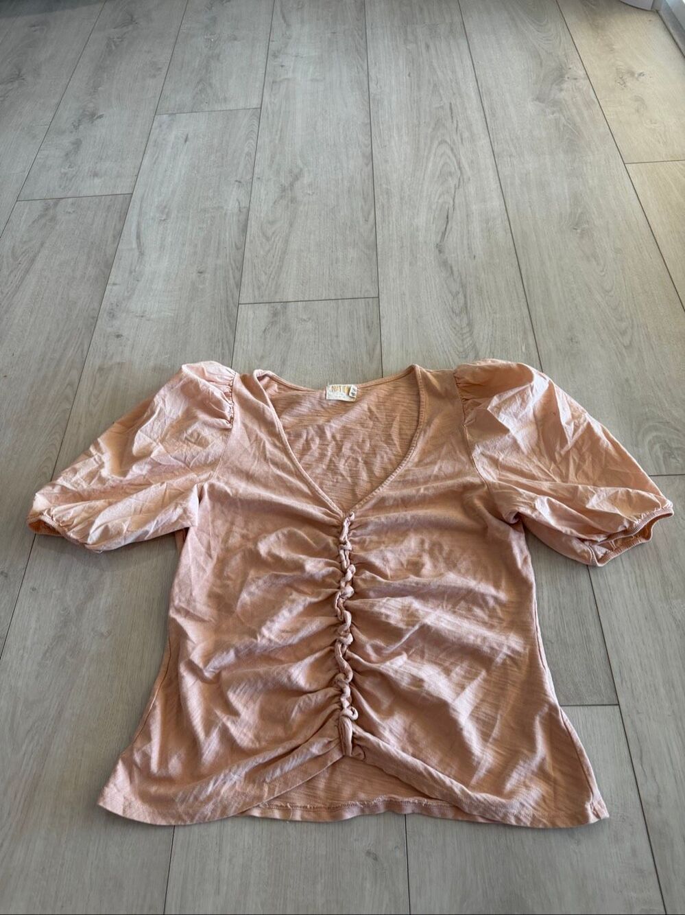 NATION LTD. GIADA GATHERED TOP size XL